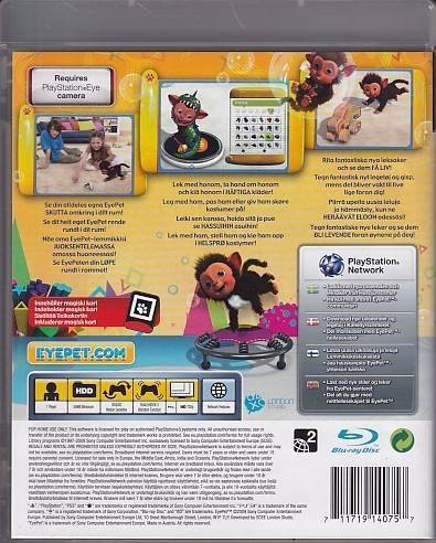 EyePet - PS3 - (B Grade) (Genbrug)